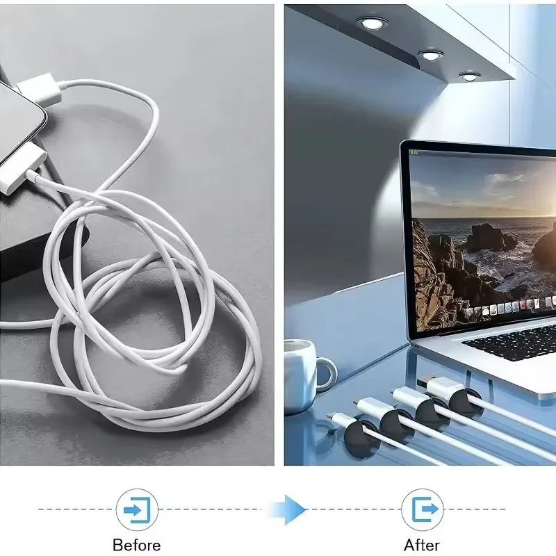 Cable Clips Phone Cord Holder  - Usb Data Cable 리뷰 및 가격