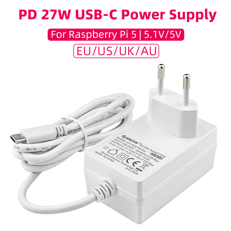 Raspberry Pi 5 5.1V 5A Power S - Phone Accessories Uk 리뷰 및 가격