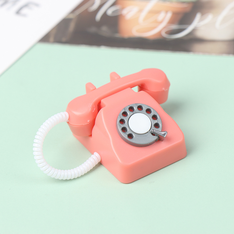 Miniatures for Dollhouse Acces - Phone Accessories Doll 리뷰 및 가격