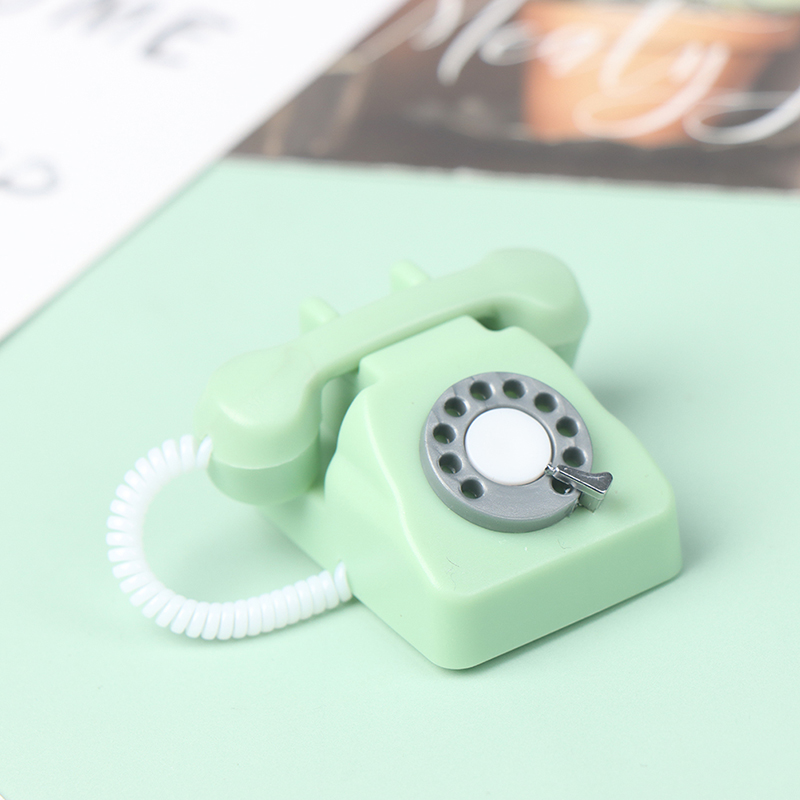 Miniatures for Dollhouse Acces - Phone Accessories Doll 리뷰 및 가격