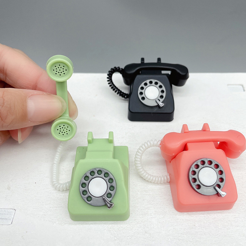 Miniatures for Dollhouse Acces - Phone Accessories Doll 리뷰 및 가격