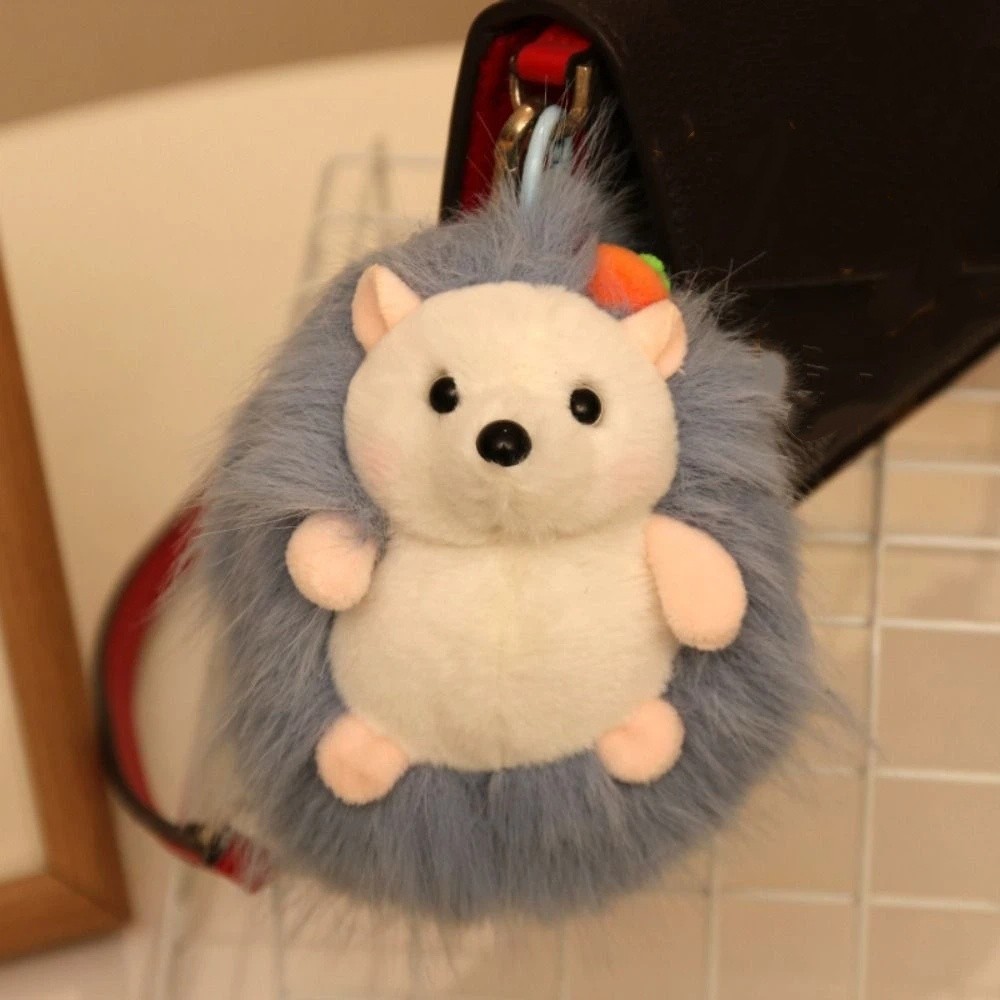 PP Cotton Hedgehog Doll Keycha - Phone Accessories Doll 리뷰 및 가격