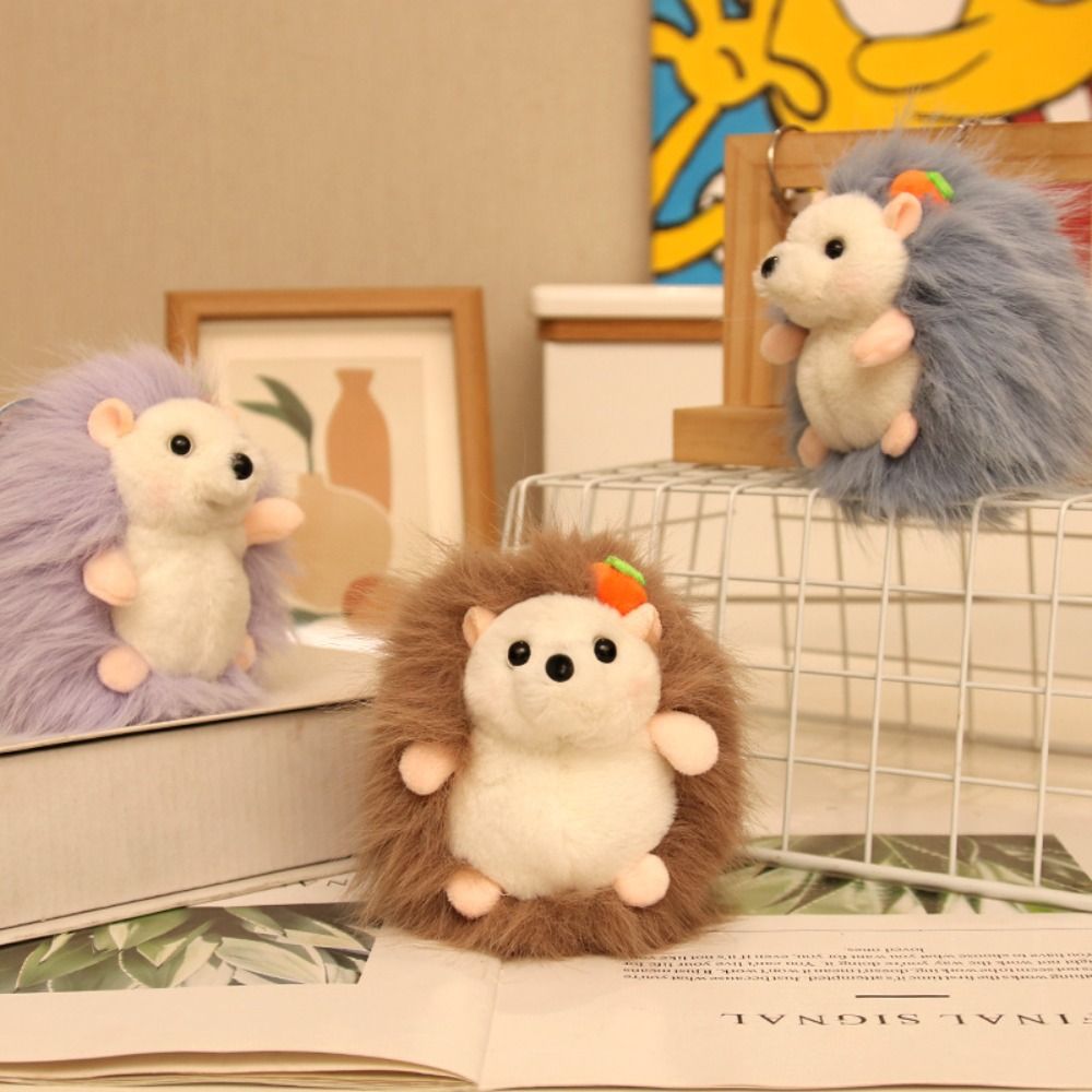 PP Cotton Hedgehog Doll Keycha - Phone Accessories Doll 리뷰 및 가격