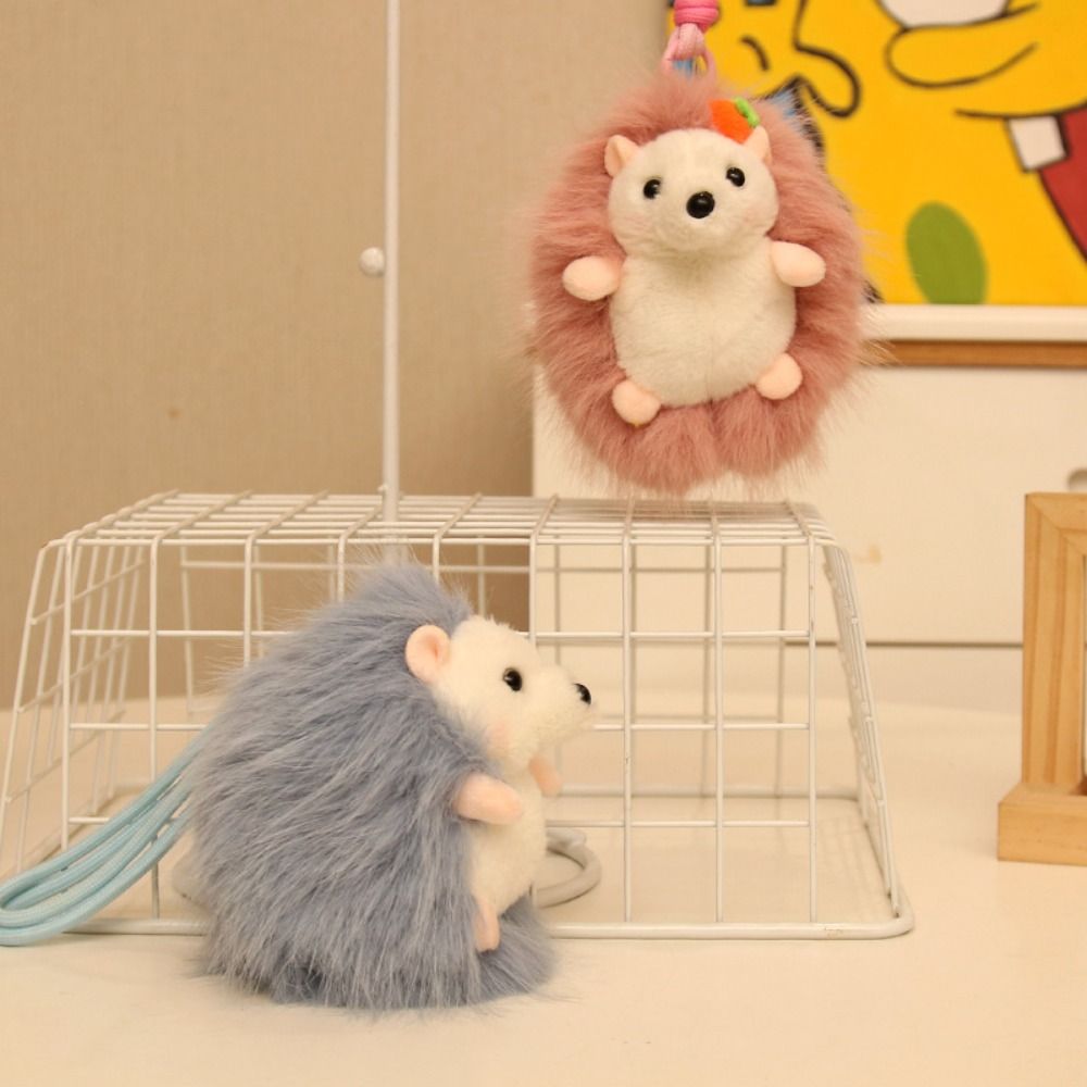PP Cotton Hedgehog Doll Keycha - Phone Accessories Doll 리뷰 및 가격