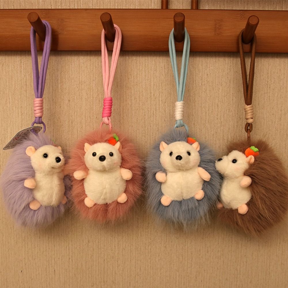 PP Cotton Hedgehog Doll Keycha - Phone Accessories Doll 리뷰 및 가격