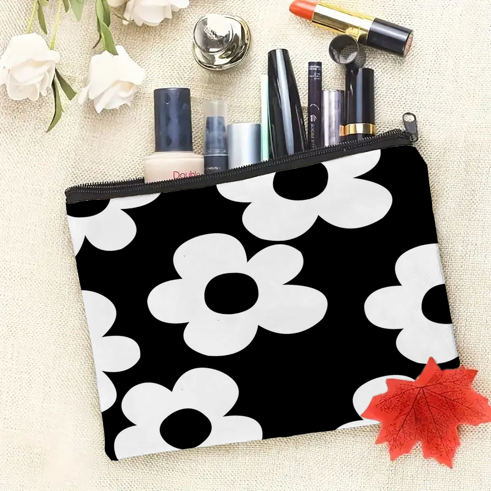 Floral Print Toiletry Bag Casu - Phone Accessories For Teens 리뷰 및 가격