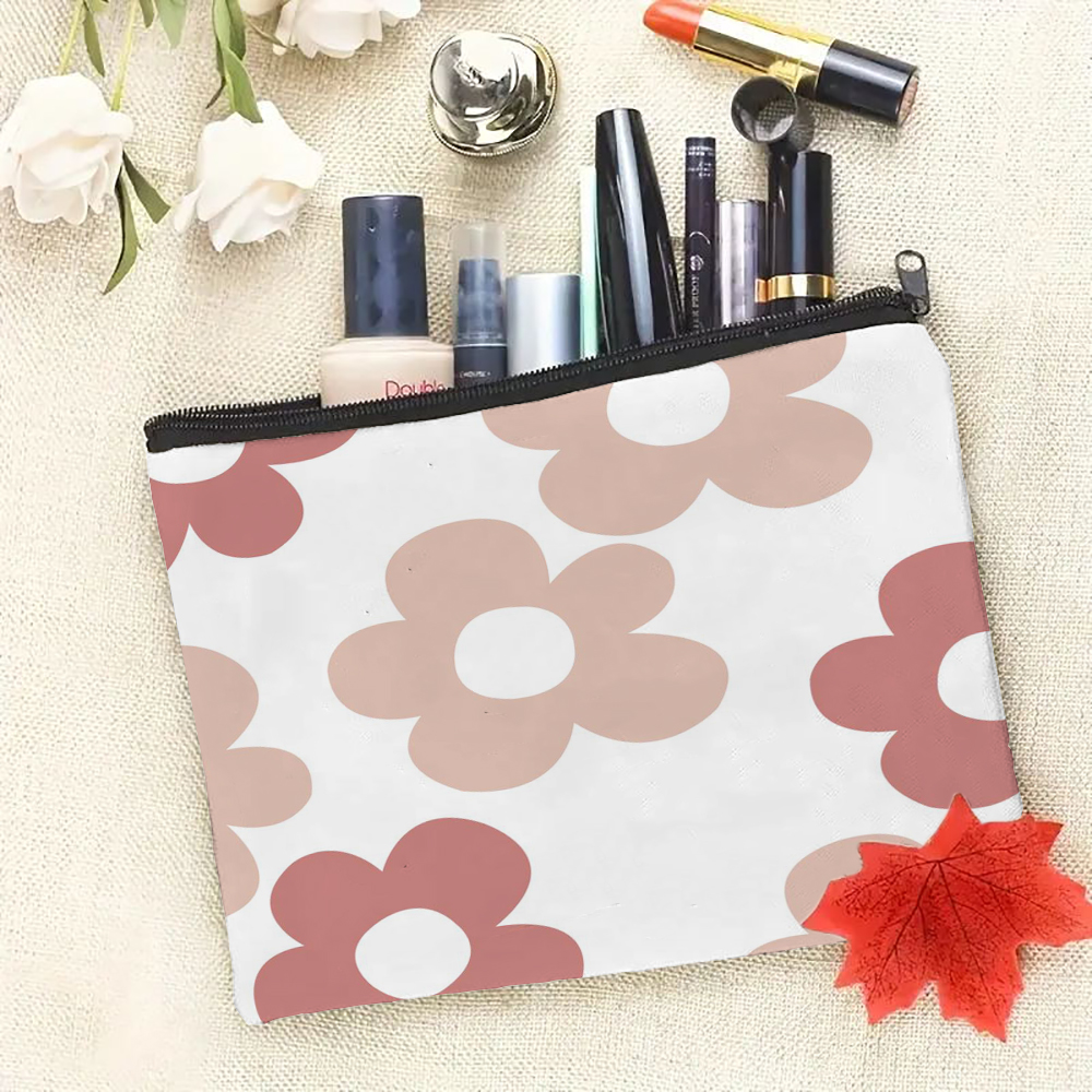 Floral Print Toiletry Bag Casu - Phone Accessories For Teens 리뷰 및 가격
