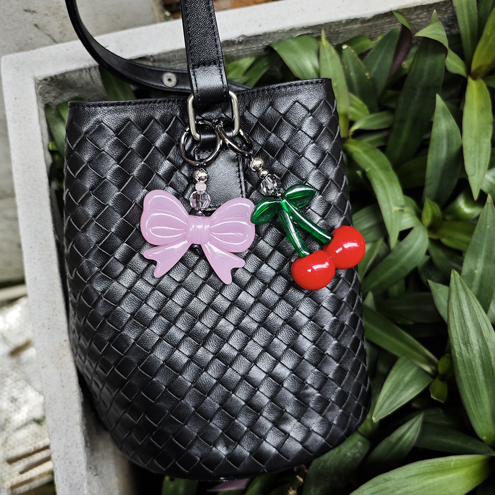 HERLOOK Big Cherry Bag Charm K - Phone Accessories For Teens 리뷰 및 가격