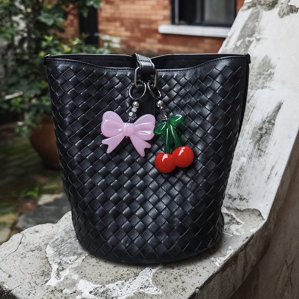 HERLOOK Big Cherry Bag Charm K - Phone Accessories For Teens 리뷰 및 가격