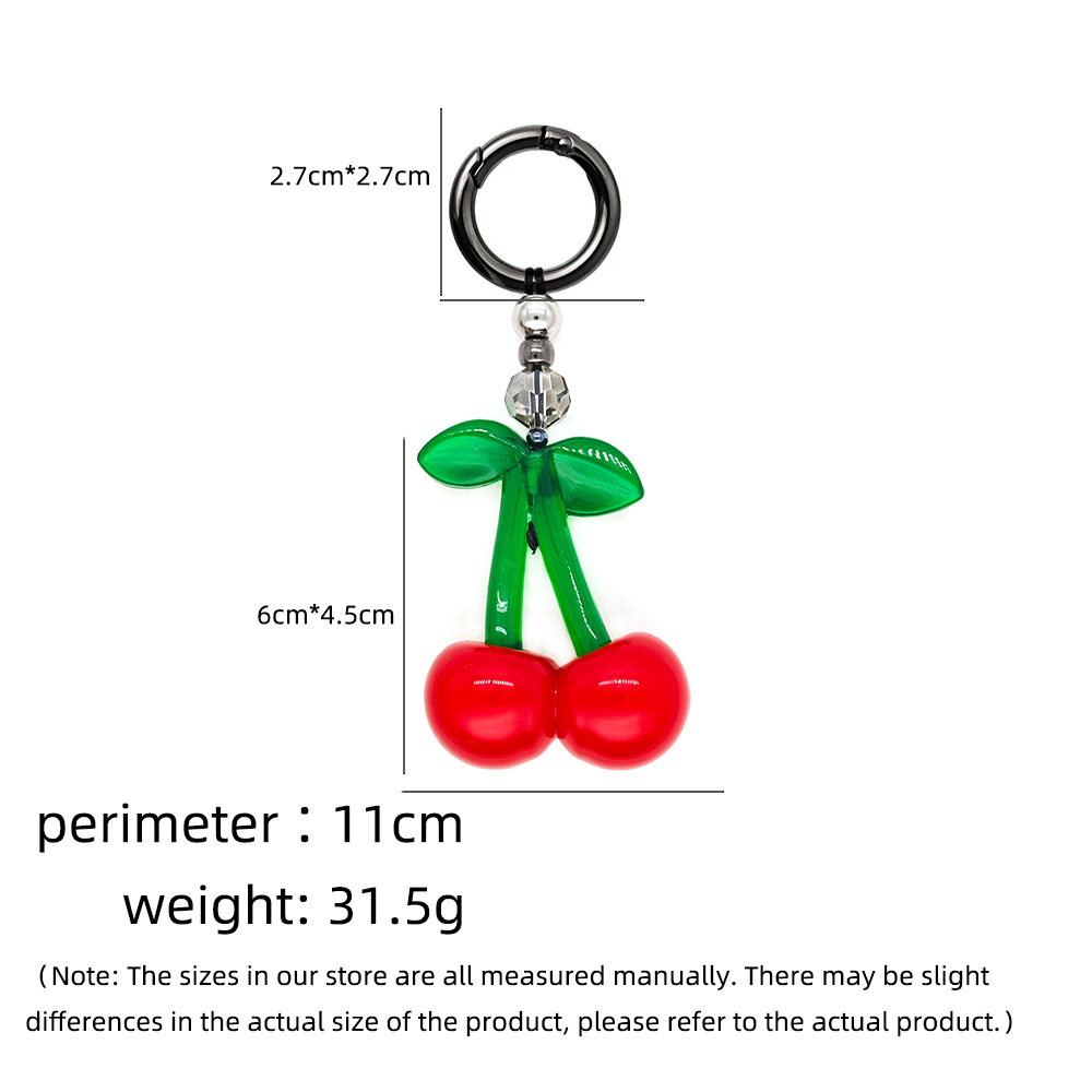 HERLOOK Big Cherry Bag Charm K - Phone Accessories For Teens 리뷰 및 가격