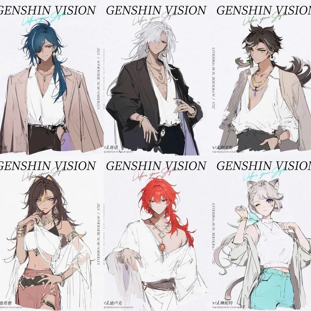 180 Genshin Impact posters, st - Phone Accessories Poster 리뷰 및 가격