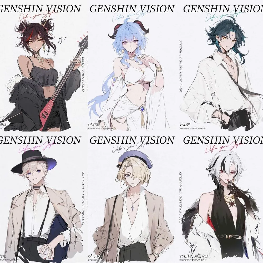 180 Genshin Impact posters, st - Phone Accessories Poster 리뷰 및 가격