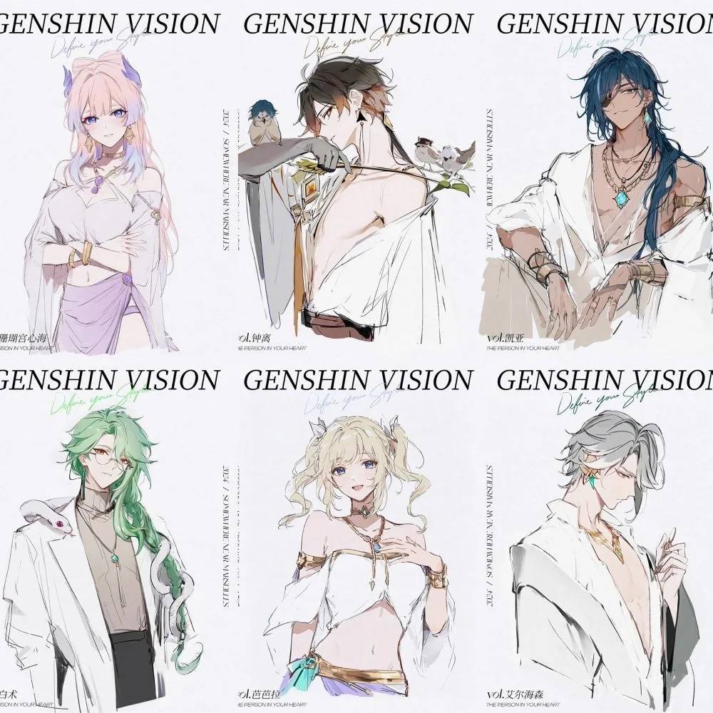 180 Genshin Impact posters, st - Phone Accessories Poster 리뷰 및 가격