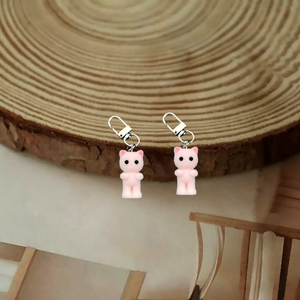 New Trendy Toy Kitten Keychain - Phone Accessories Doll 리뷰 및 가격