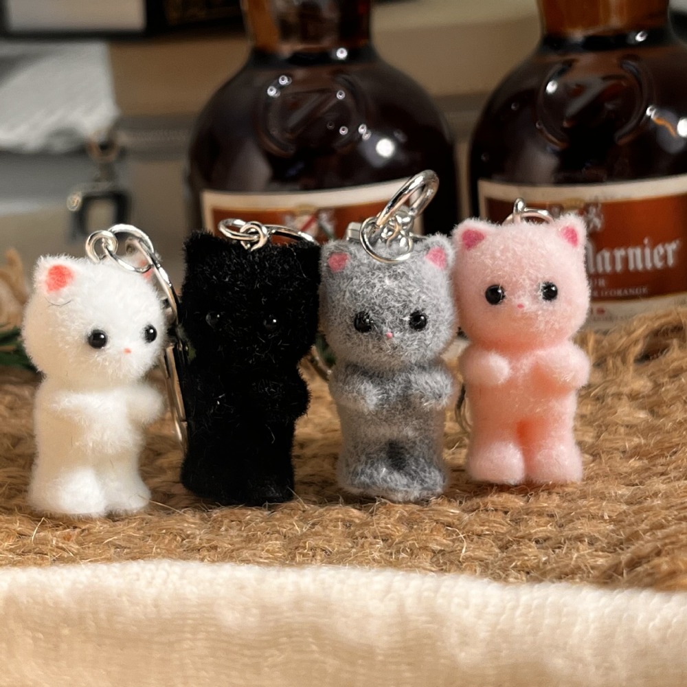 New Trendy Toy Kitten Keychain - Phone Accessories Doll 리뷰 및 가격