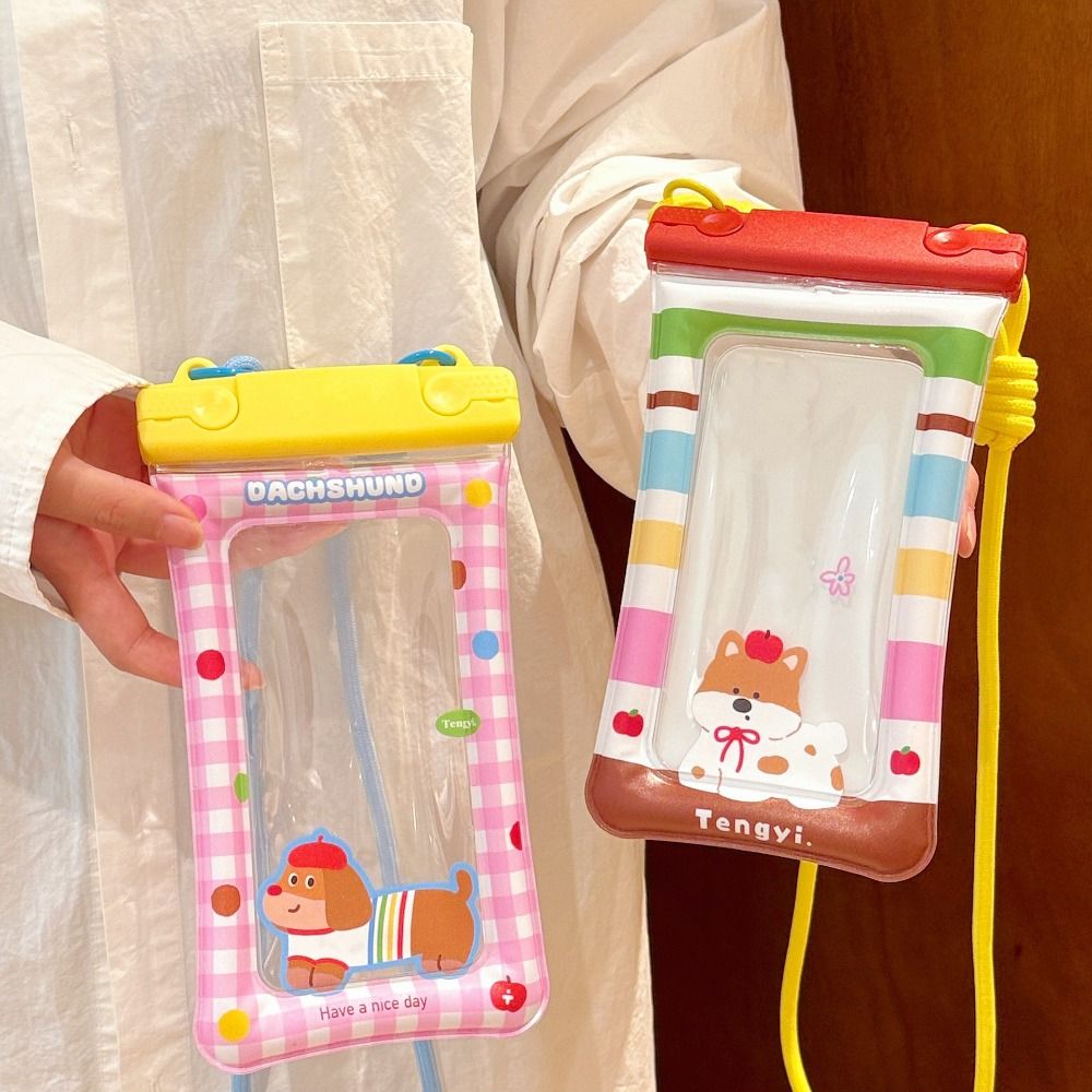 Transparent Waterproof Mobile  - Waterproof Phone Bag 리뷰 및 가격