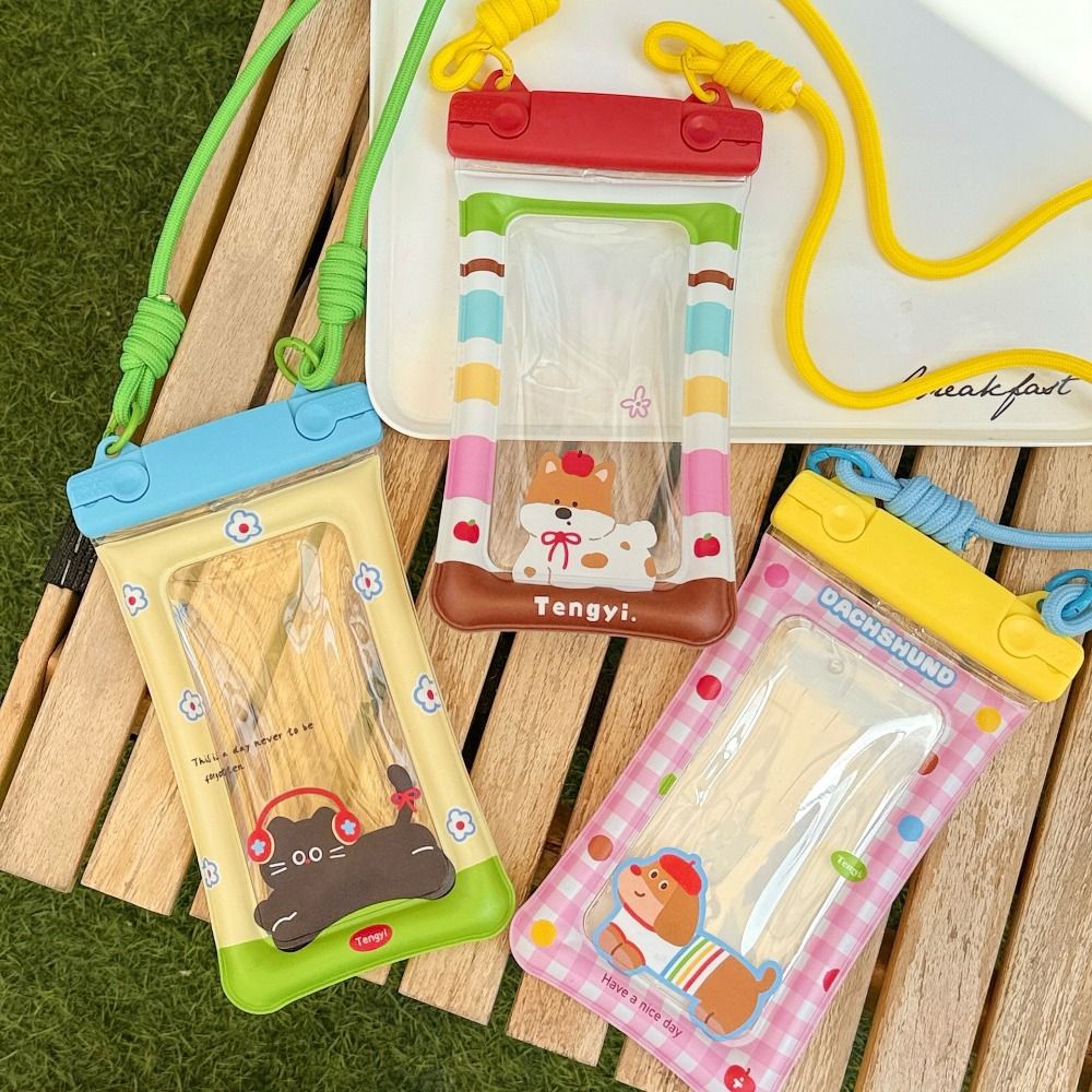 Transparent Waterproof Mobile  - Waterproof Phone Bag 리뷰 및 가격