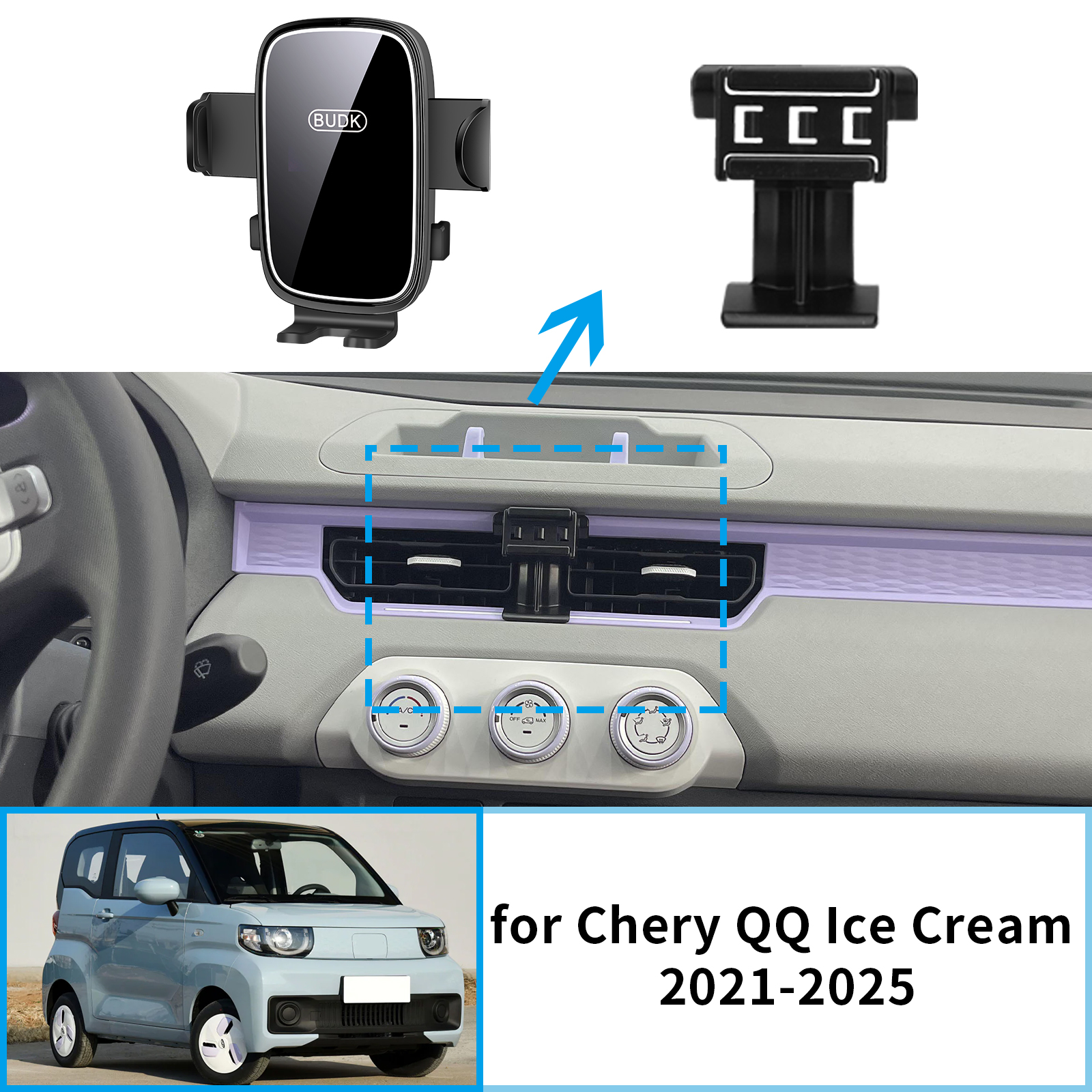 Car Mobile Phone Holder Access - Qq Phone Accessories 리뷰 및 가격