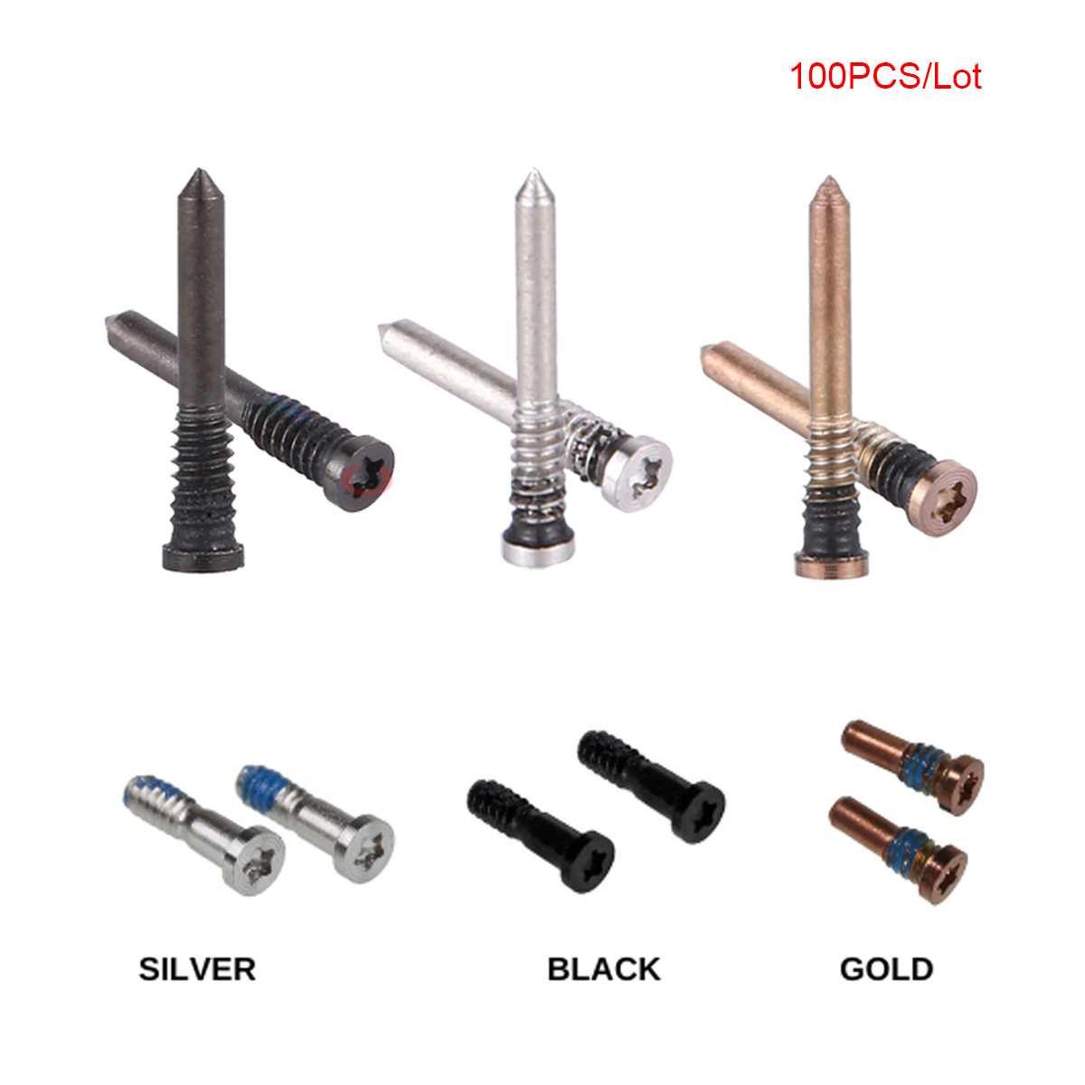 100Pcs Bottom Pentalobe Screws - Phone Accessories Online 리뷰 및 가격