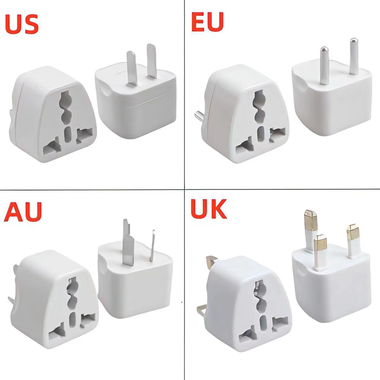 Universal AU UK US EU Plug Ada - Phone Accessories Uk 리뷰 및 가격