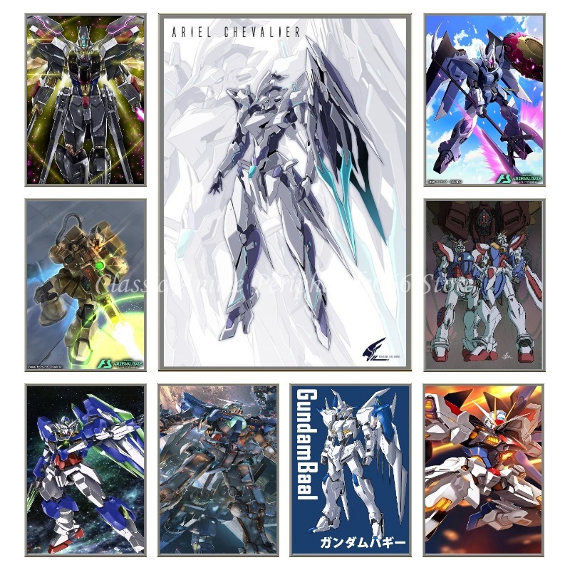 BANDAI Anime Phone Set Gundam  - Phone Accessories Poster 리뷰 및 가격