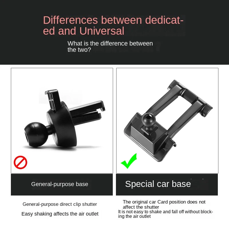 Car Phone Holder Stand Base Mo - Qq Phone Accessories 리뷰 및 가격