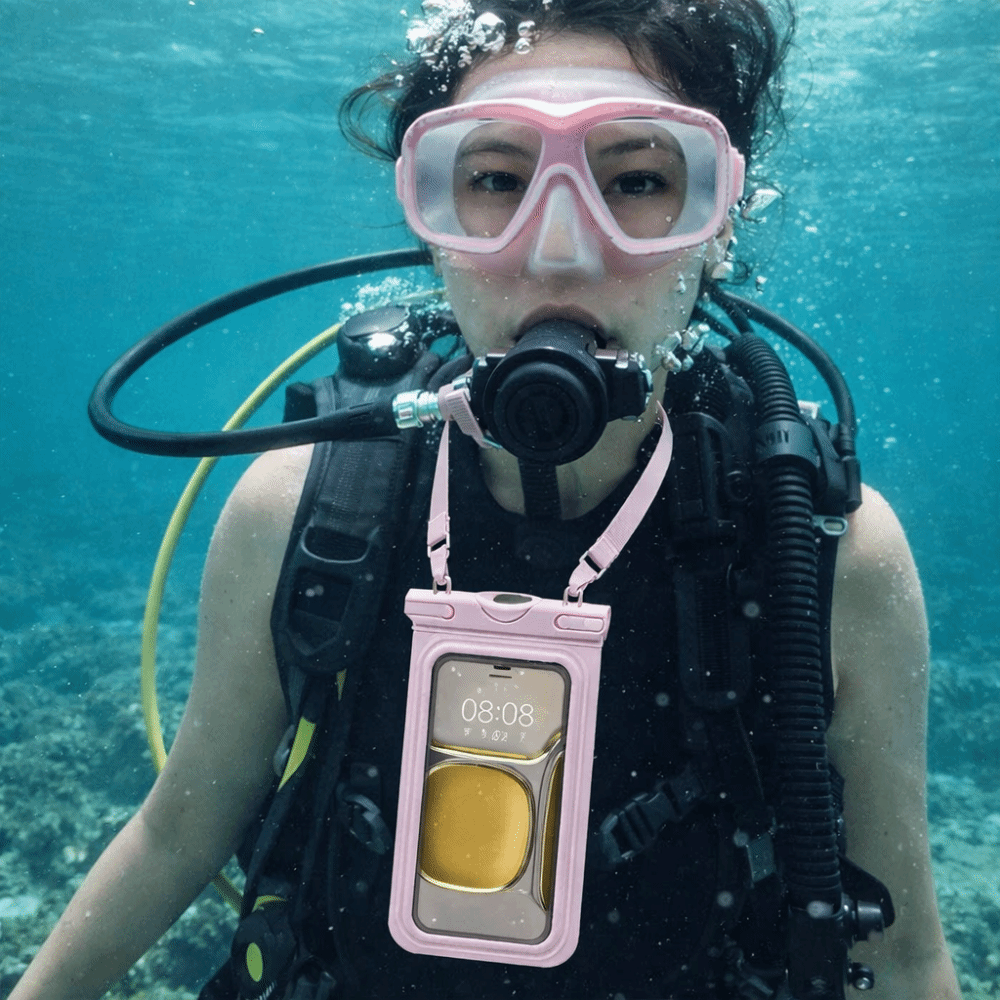 Water-spraying Festival Suppli - Waterproof Phone Bag 리뷰 및 가격