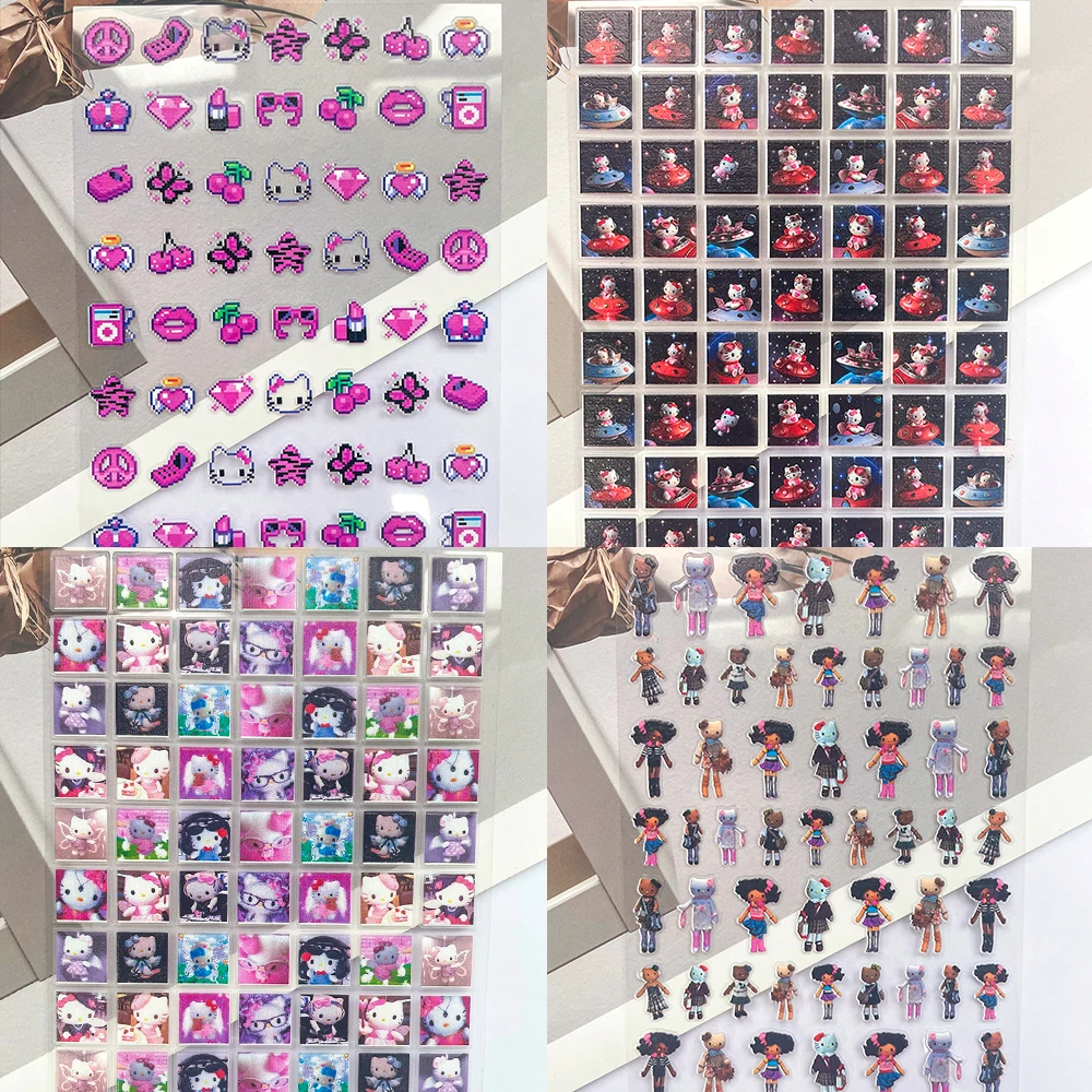 Mini Pvc Cute Pink Pixel Art S - Phone Accessories Poster 리뷰 및 가격