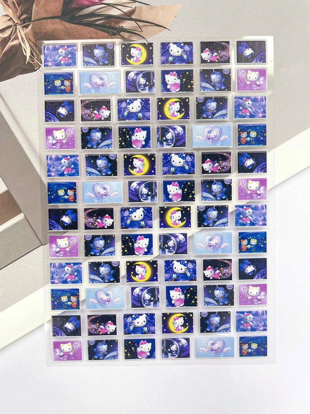 Mini Pvc Cute Pink Pixel Art S - Phone Accessories Poster 리뷰 및 가격