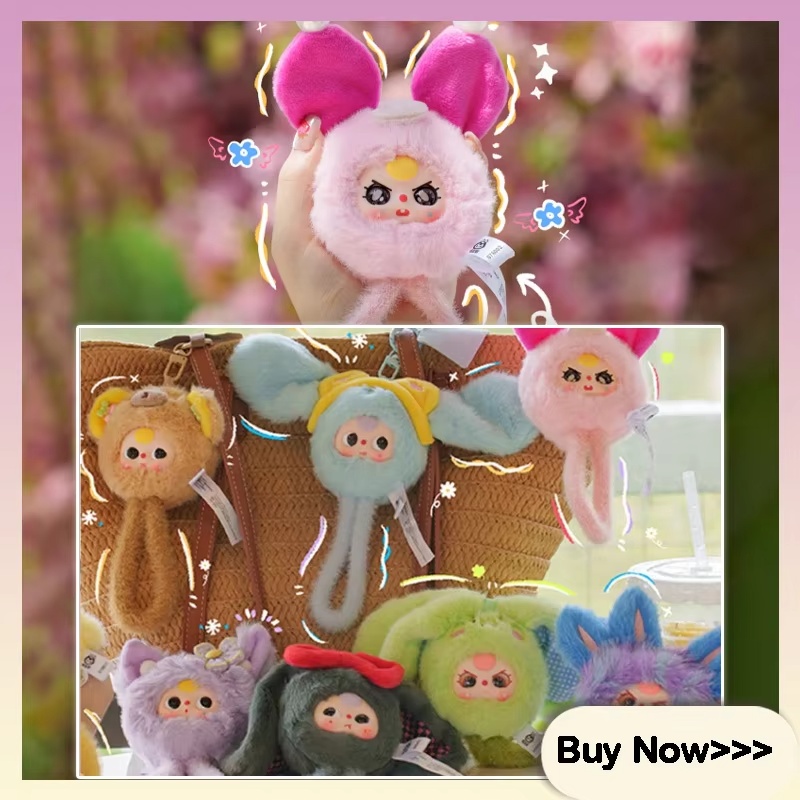 Babythree Plush BlindBox Carto - Phone Accessories Doll 리뷰 및 가격