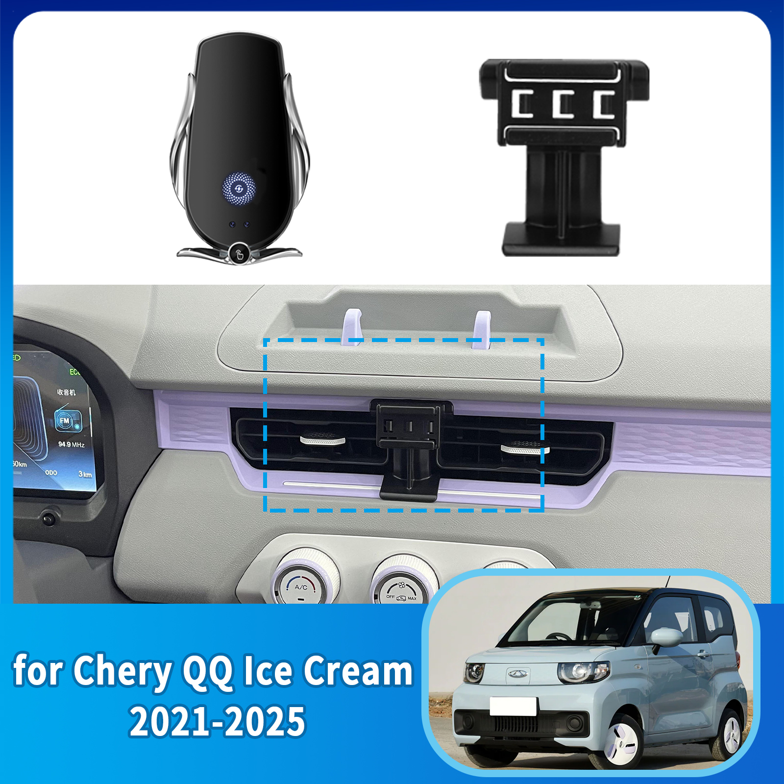 Car Mobile Phone Holder for Ch - Qq Phone Accessories 리뷰 및 가격