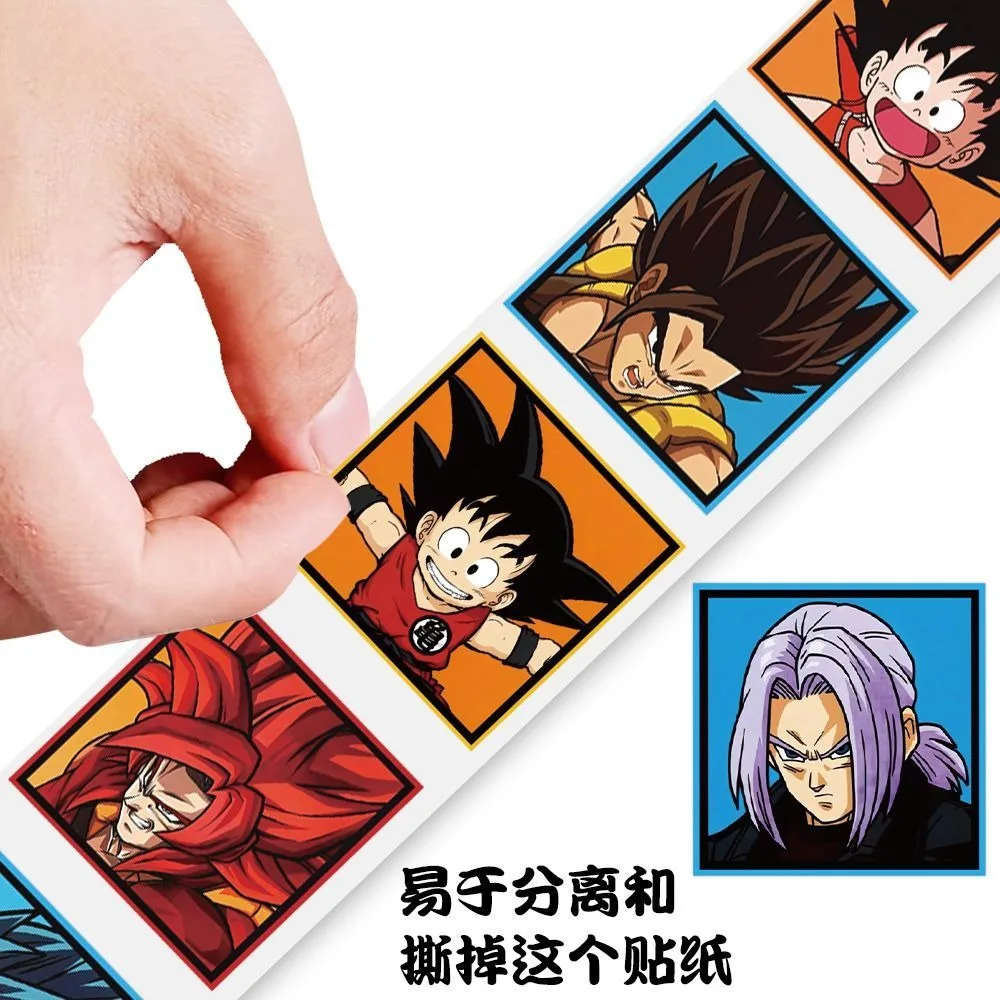 500 PCS Dragon Ball Roll Stick - Phone Accessories Poster 리뷰 및 가격