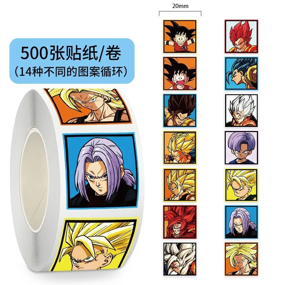 500 PCS Dragon Ball Roll Stick - Phone Accessories Poster 리뷰 및 가격
