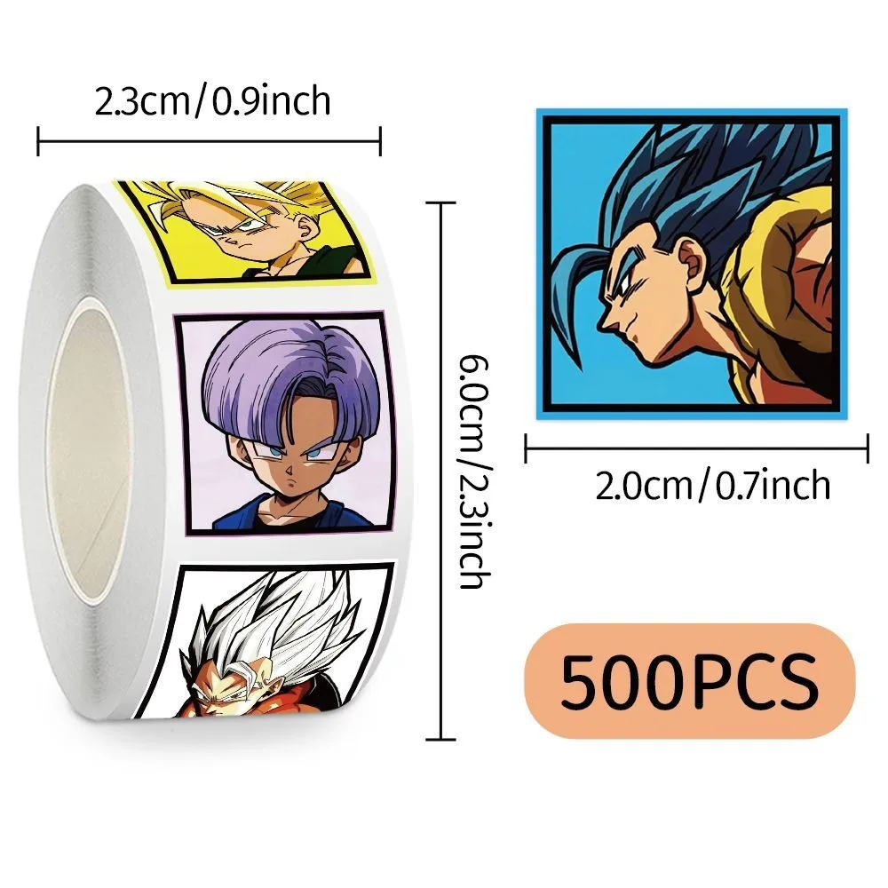 500 PCS Dragon Ball Roll Stick - Phone Accessories Poster 리뷰 및 가격
