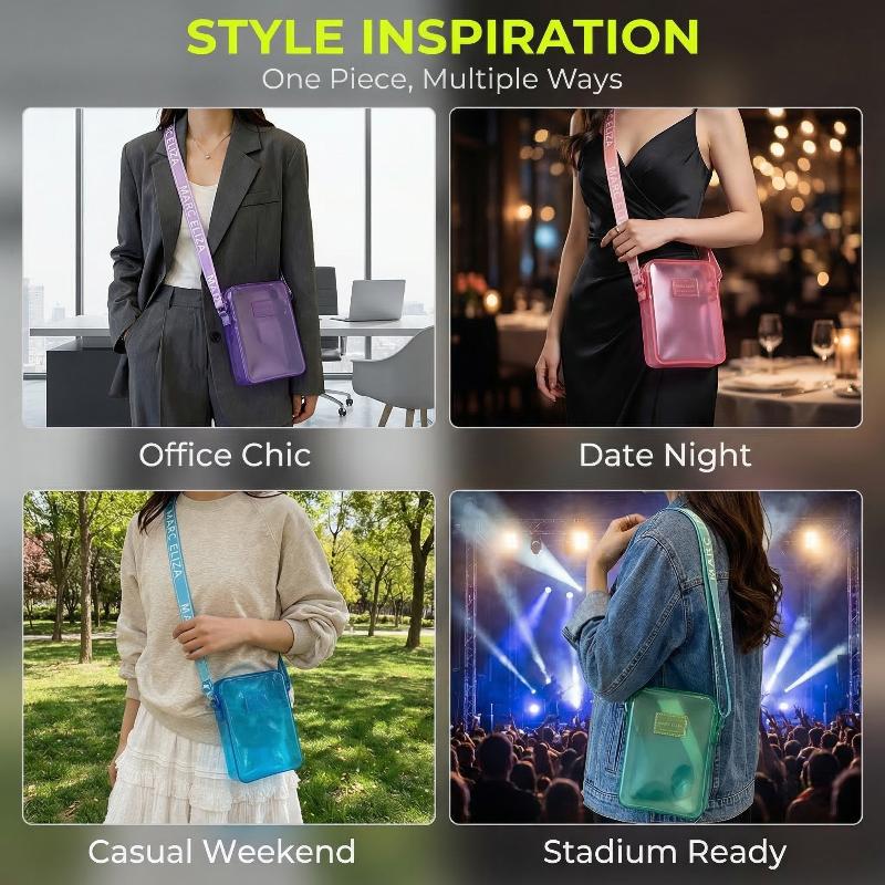 NewFashionable PVC Messenger B - Waterproof Phone Bag 리뷰 및 가격