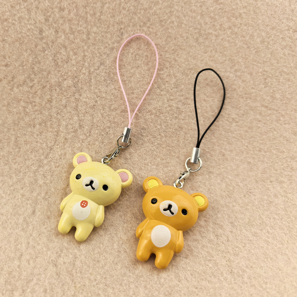 2pcs/set Kawaii Rilakkuma Easy - Phone Accessories Doll 리뷰 및 가격