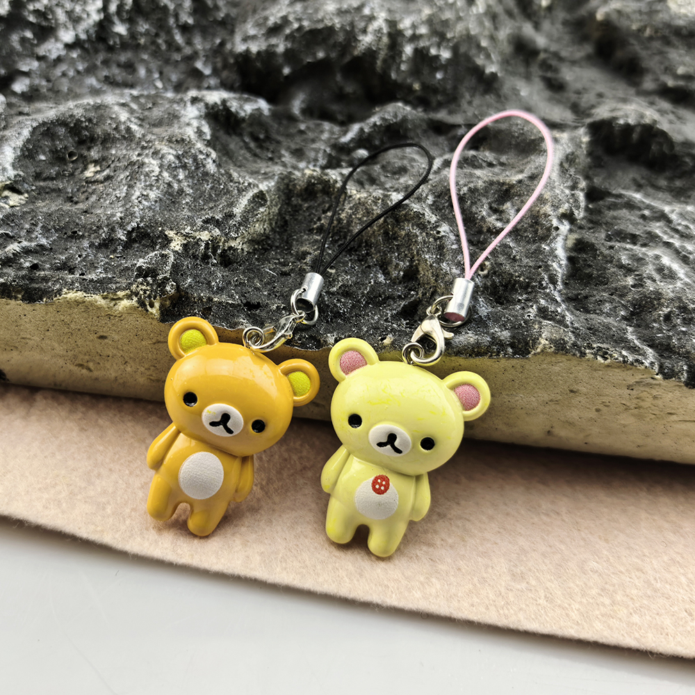 2pcs/set Kawaii Rilakkuma Easy - Phone Accessories Doll 리뷰 및 가격