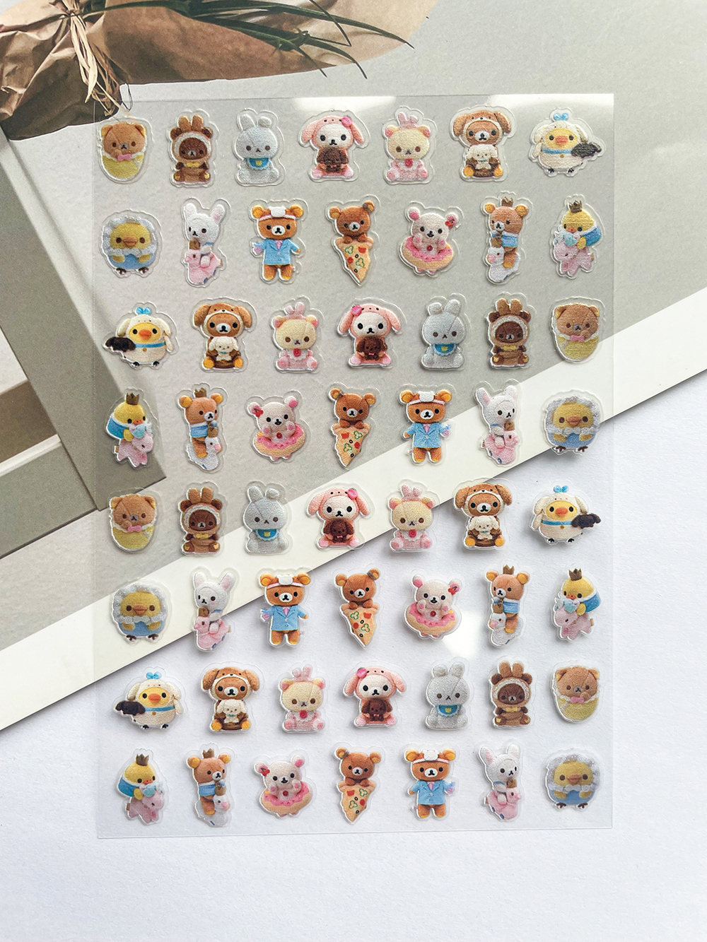 Mini Kawaii Rilakkuma Pvc Post - Phone Accessories Poster 리뷰 및 가격