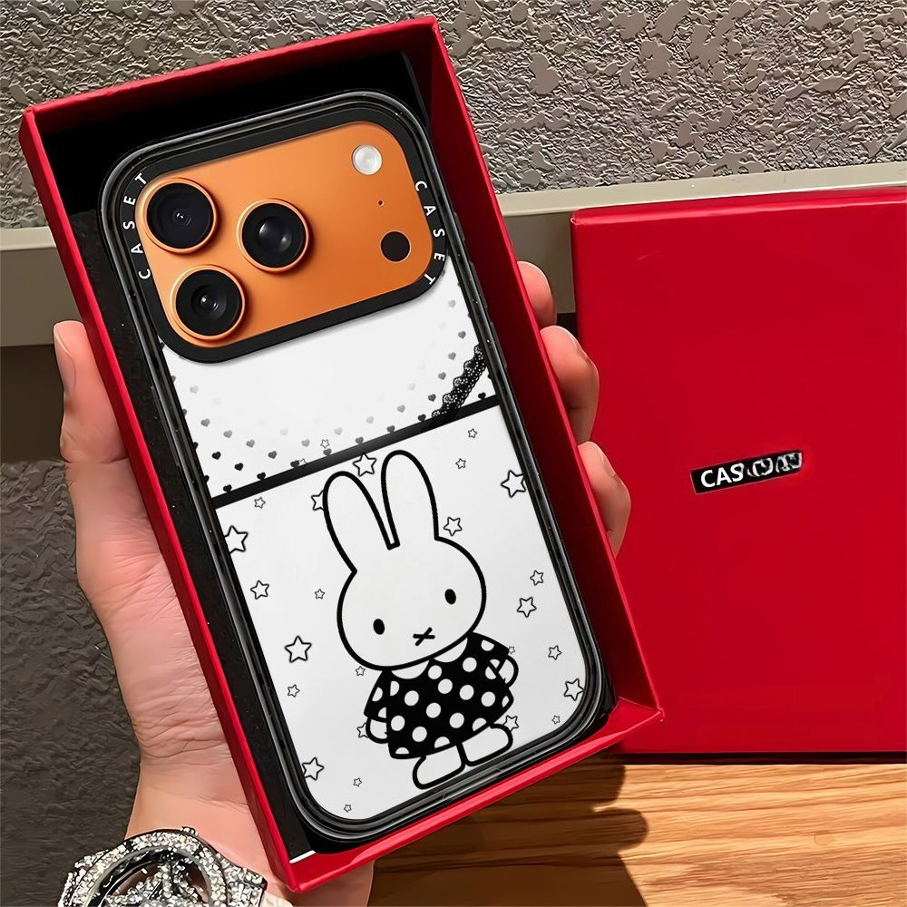 Kawaii Miffy Phone Case Cute C - Phone Accessories Background 리뷰 및 가격