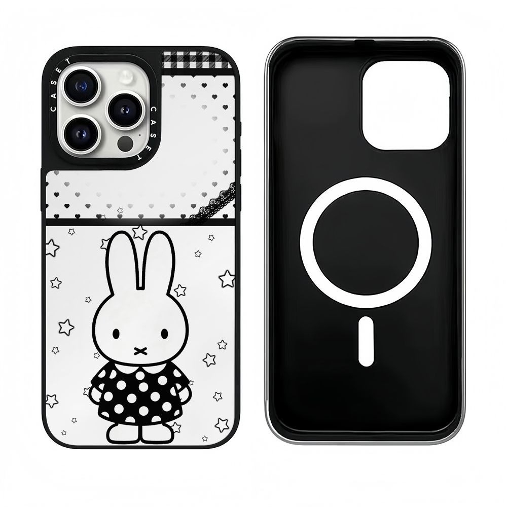 Kawaii Miffy Phone Case Cute C - Phone Accessories Background 리뷰 및 가격
