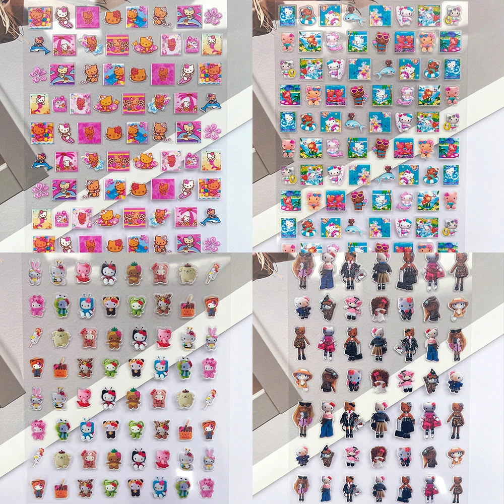 Pvc Mini Long Legs Hellokitty  - Phone Accessories Poster 리뷰 및 가격