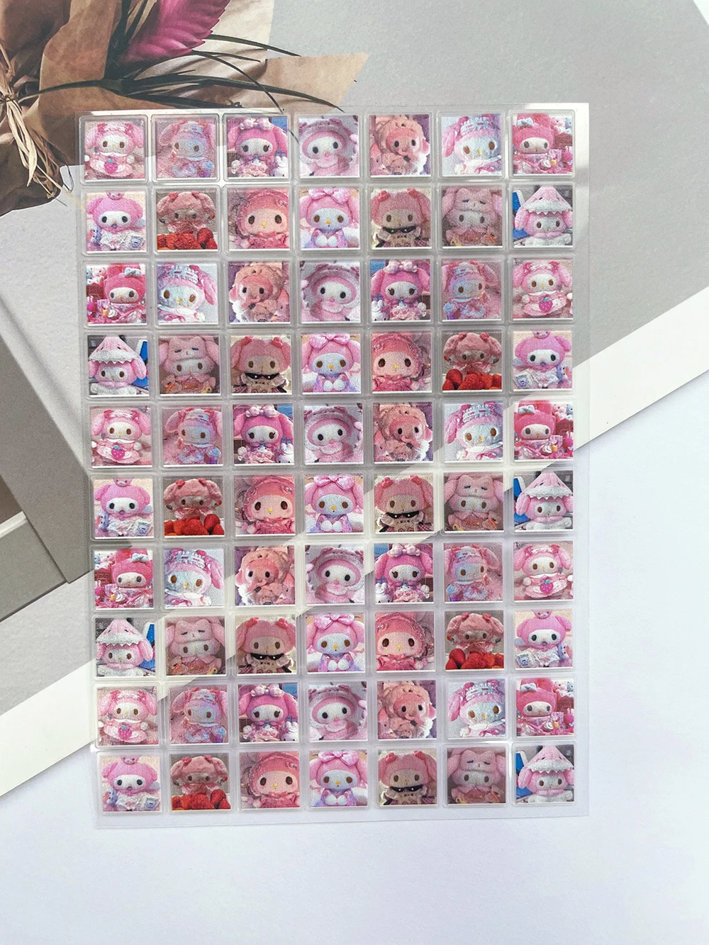 Pvc Mini Long Legs Hellokitty  - Phone Accessories Poster 리뷰 및 가격