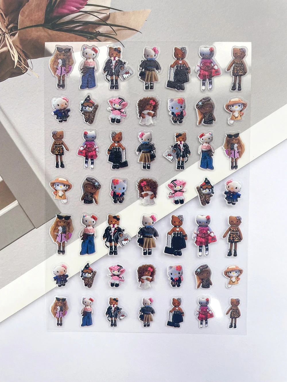 Pvc Mini Long Legs Hellokitty  - Phone Accessories Poster 리뷰 및 가격