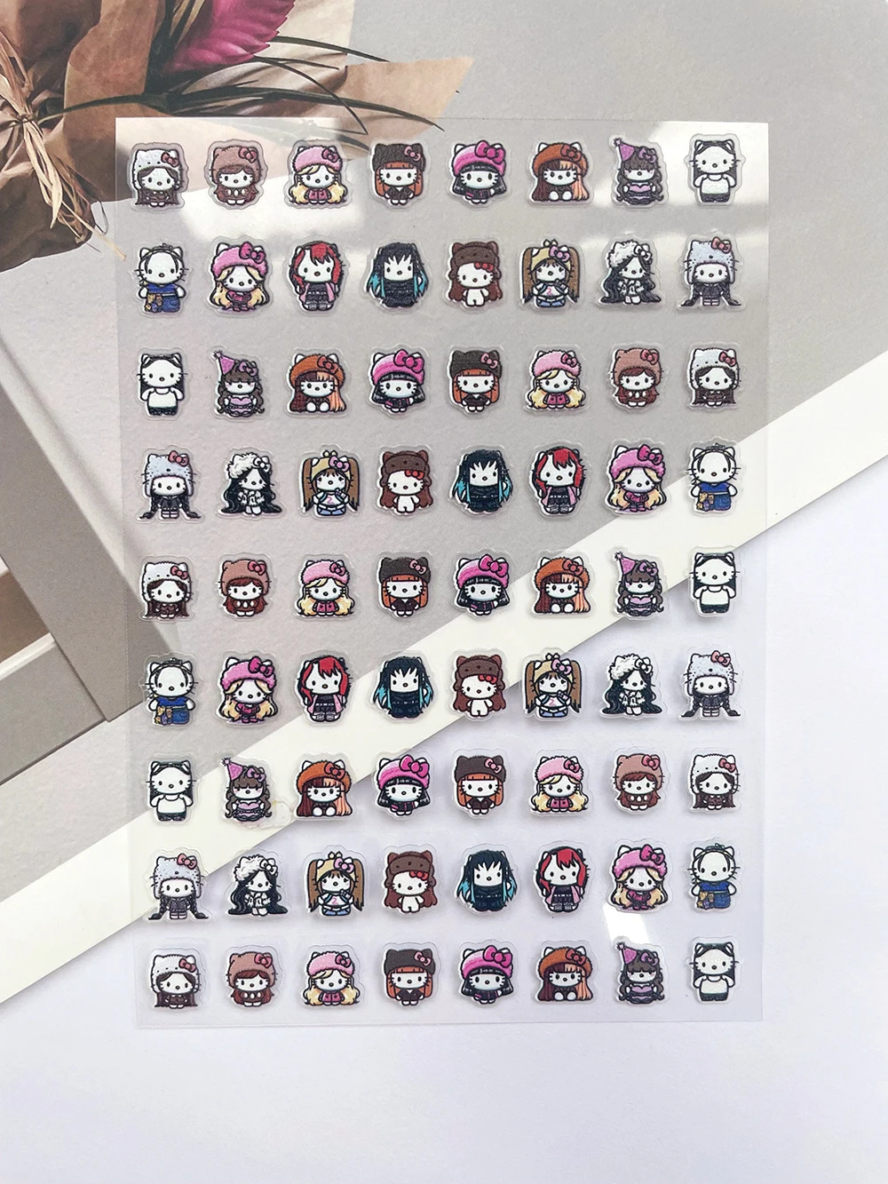 Pvc Mini Long Legs Hellokitty  - Phone Accessories Poster 리뷰 및 가격
