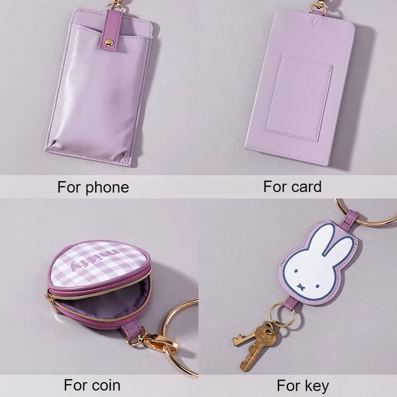 Miffy Kawaii Phone Pouch Set C - Phone Accessories For Teens 리뷰 및 가격