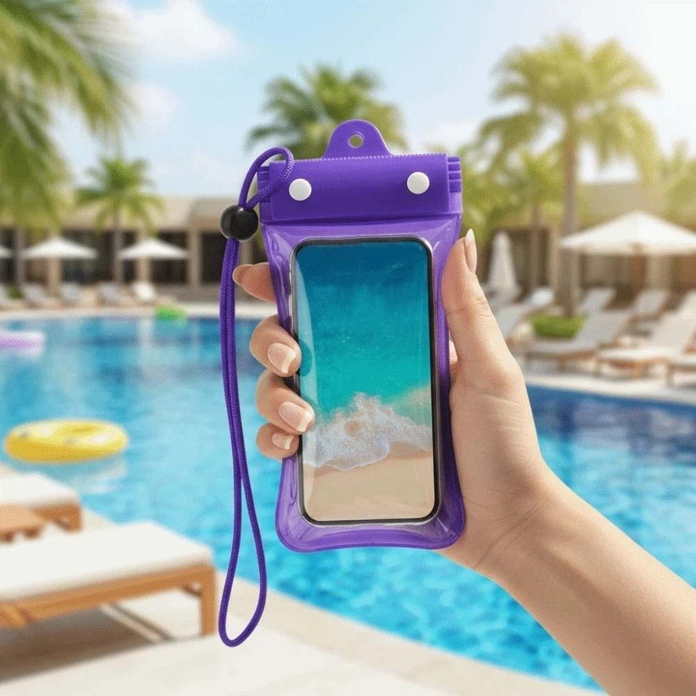 Adjustable Strap Waterproof Ph - Waterproof Phone Bag 리뷰 및 가격