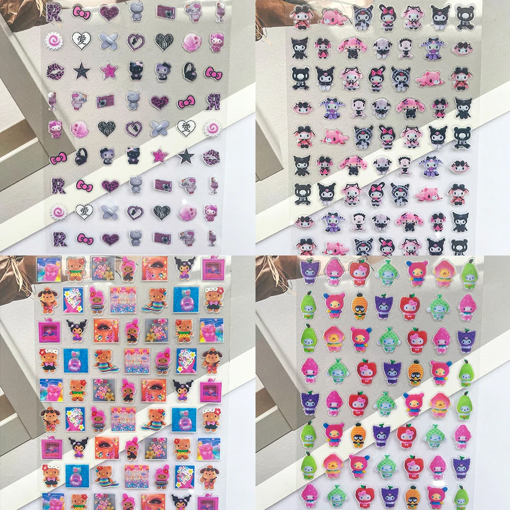 Pvc Mini Hellokitty My Melody  - Phone Accessories Poster 리뷰 및 가격