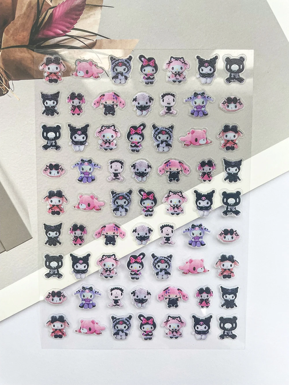 Pvc Mini Hellokitty My Melody  - Phone Accessories Poster 리뷰 및 가격