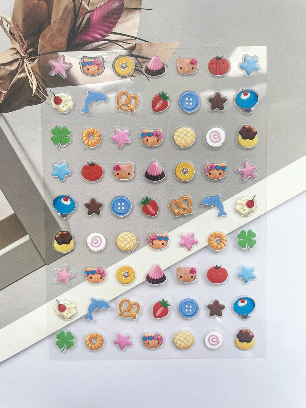 Pvc Mini Hellokitty My Melody  - Phone Accessories Poster 리뷰 및 가격