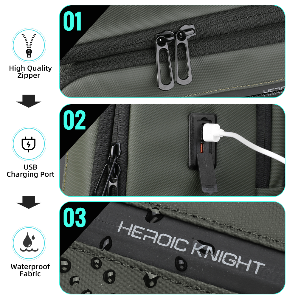 HK Business Men's Backpack 15. - Waterproof Phone Bag 리뷰 및 가격